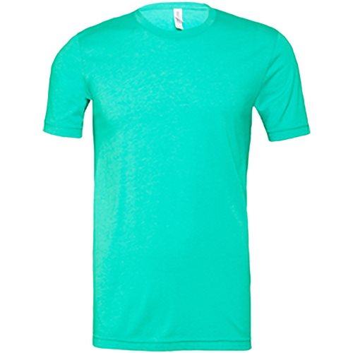 Bild av Canvas Unisex Jersey Crew Neck T-shirt / Mens kortärmad T-shirt