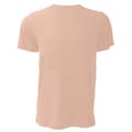 Miniatyrbild 2 av 3: Canvas Unisex Jersey Crew Neck T-Shirt / Kortärmad T-shirt för män