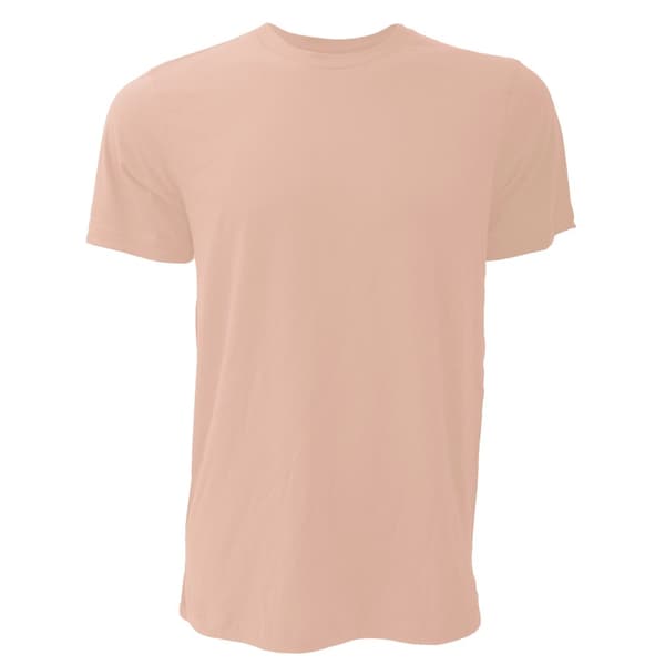 Canvas Unisex Jersey Crew Neck T-Shirt / Kortärmad T-shirt för män
