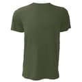 Miniatyrbild 2 av 3: Canvas Unisex Jersey Crew Neck T-Shirt / Kortärmad T-shirt för män