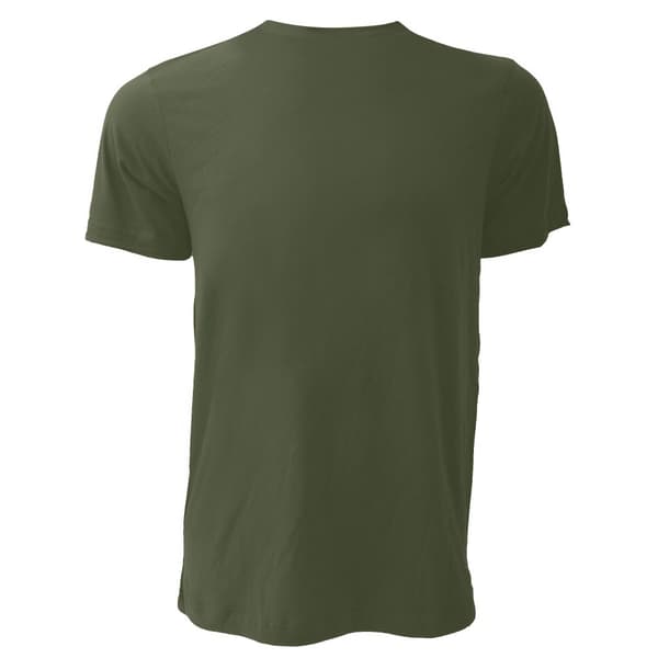 Canvas Unisex Jersey Crew Neck T-Shirt / Kortärmad T-shirt för män