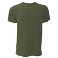 Miniatyrbild 1 av 3: Canvas Unisex Jersey Crew Neck T-Shirt / Kortärmad T-shirt för män