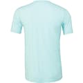 Miniatyrbild 2 av 3: Canvas Unisex Jersey Crew Neck T-Shirt / Kortärmad T-shirt för män