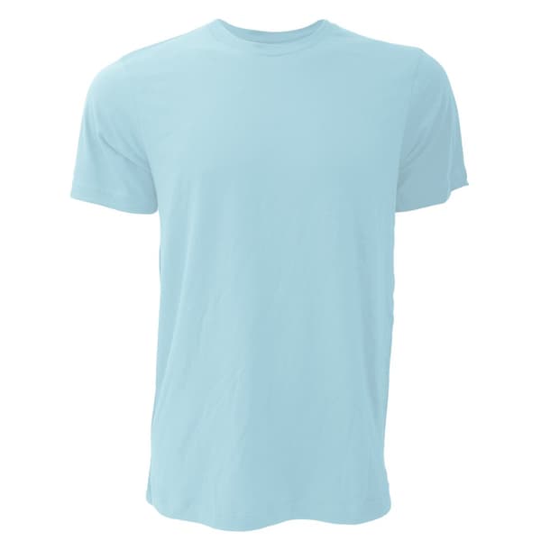 Canvas Unisex Jersey Crew Neck T-Shirt / Kortärmad T-shirt för män