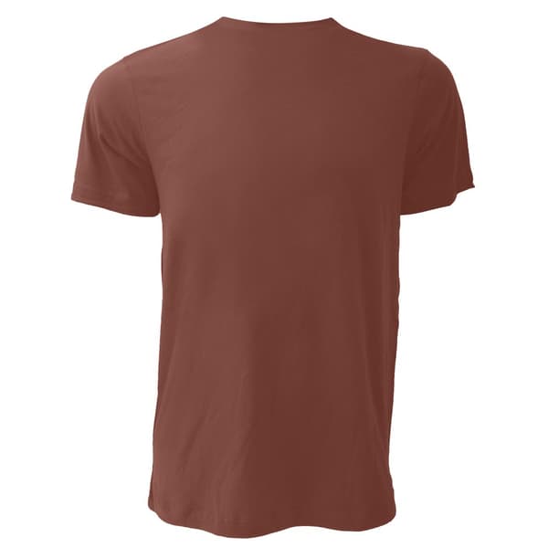 Canvas Unisex Jersey Crew Neck T-Shirt / Kortärmad T-shirt för män