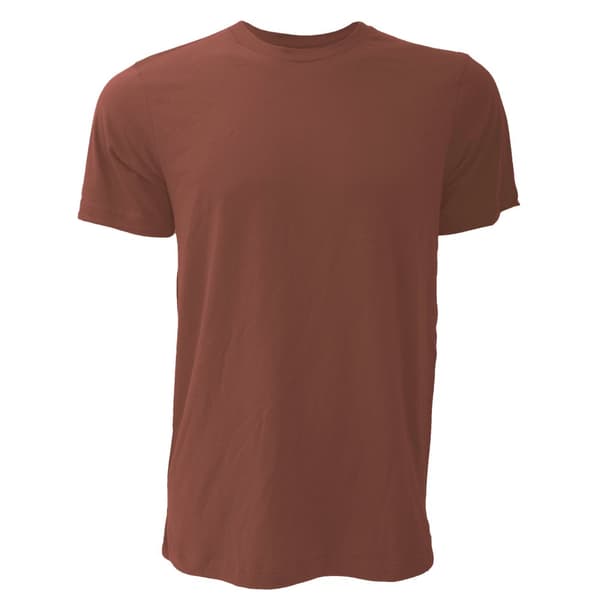 Canvas Unisex Jersey Crew Neck T-Shirt / Kortärmad T-shirt för män