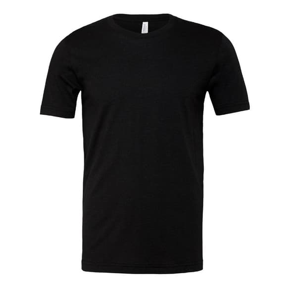 Canvas Unisex Jersey Crew Neck T-Shirt / Kortärmad T-shirt för män
