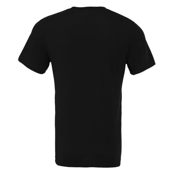 Canvas Unisex Jersey Crew Neck T-Shirt / Kortärmad T-shirt för män
