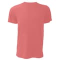 Miniatyrbild 2 av 3: Canvas Unisex Jersey Crew Neck T-Shirt / Kortärmad T-shirt för män