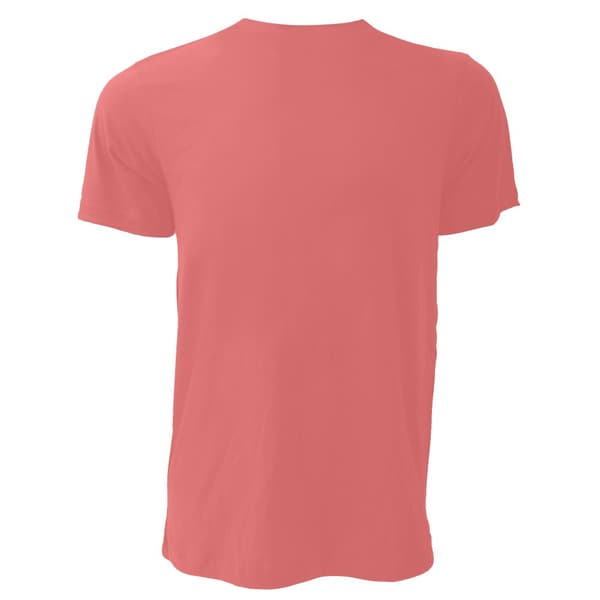 Canvas Unisex Jersey Crew Neck T-Shirt / Kortärmad T-shirt för män