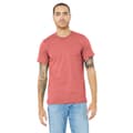 Miniatyrbild 3 av 3: Canvas Unisex Jersey Crew Neck T-Shirt / Kortärmad T-shirt för män