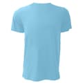 Miniatyrbild 2 av 3: Canvas Unisex Jersey Crew Neck T-Shirt / Kortärmad T-shirt för män