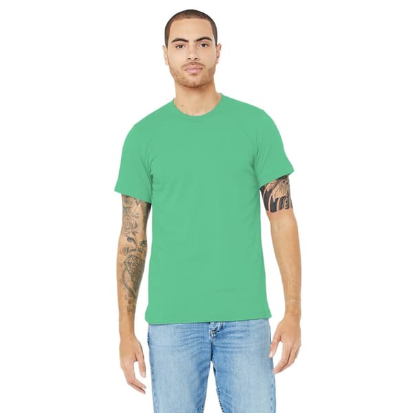 Canvas Unisex Jersey Crew Neck T-Shirt / Kortärmad T-shirt för män