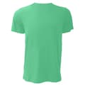 Miniatyrbild 2 av 3: Canvas Unisex Jersey Crew Neck T-Shirt / Kortärmad T-shirt för män