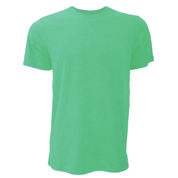 Canvas Unisex Jersey Crew Neck T-Shirt / Kortärmad T-shirt för män