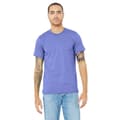 Miniatyrbild 3 av 3: Canvas Unisex Jersey Crew Neck T-Shirt / Kortärmad T-shirt för män