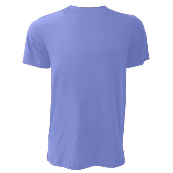 Canvas Unisex Jersey Crew Neck T-Shirt / Kortärmad T-shirt för män