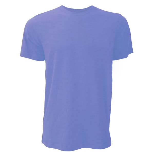 Canvas Unisex Jersey Crew Neck T-Shirt / Kortärmad T-shirt för män