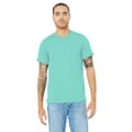 Miniatyrbild 3 av 3: Canvas Unisex Jersey Crew Neck T-Shirt / Kortärmad T-shirt för män