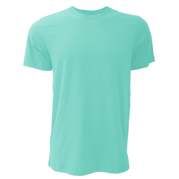 Canvas Unisex Jersey Crew Neck T-Shirt / Kortärmad T-shirt för män