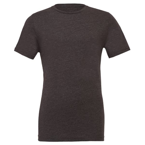 Canvas Unisex Jersey Crew Neck T-Shirt / Kortärmad T-shirt för män