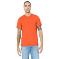 Miniatyrbild 3 av 3: Canvas Unisex Jersey Crew Neck T-Shirt / Kortärmad T-shirt för män