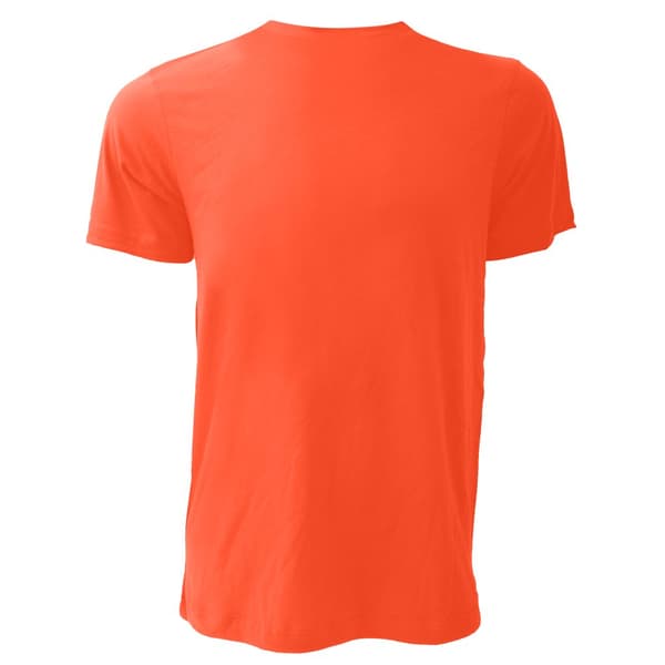 Canvas Unisex Jersey Crew Neck T-Shirt / Kortärmad T-shirt för män