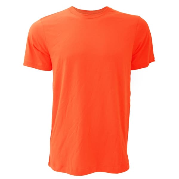 Canvas Unisex Jersey Crew Neck T-Shirt / Kortärmad T-shirt för män