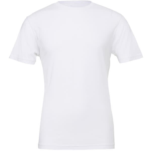 Canvas Unisex Jersey Crew Neck T-Shirt / Kortärmad T-shirt för män