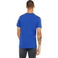Miniatyrbild 3 av 5: Canvas Unisex Jersey Crew Neck T-Shirt / Kortärmad T-shirt för män