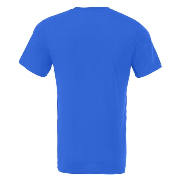 Canvas Unisex Jersey Crew Neck T-Shirt / Kortärmad T-shirt för män