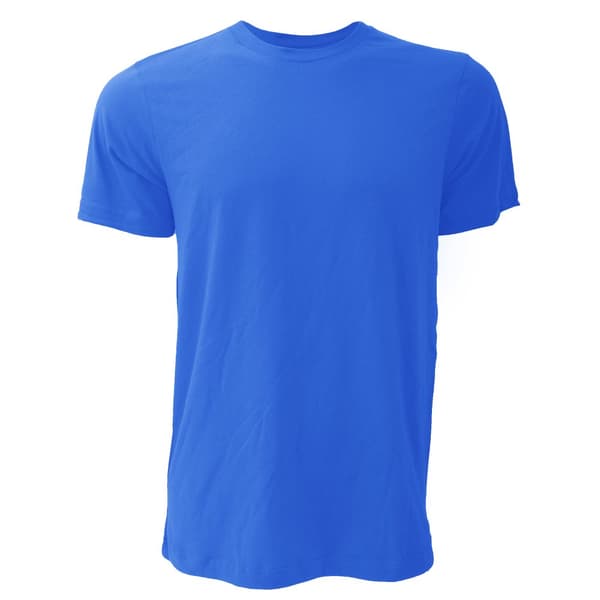 Canvas Unisex Jersey Crew Neck T-Shirt / Kortärmad T-shirt för män