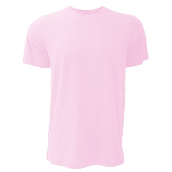 Canvas Unisex Jersey Crew Neck T-Shirt / Kortärmad T-shirt för män