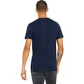 Miniatyrbild 3 av 5: Canvas Unisex Jersey Crew Neck T-Shirt / Kortärmad T-shirt för män