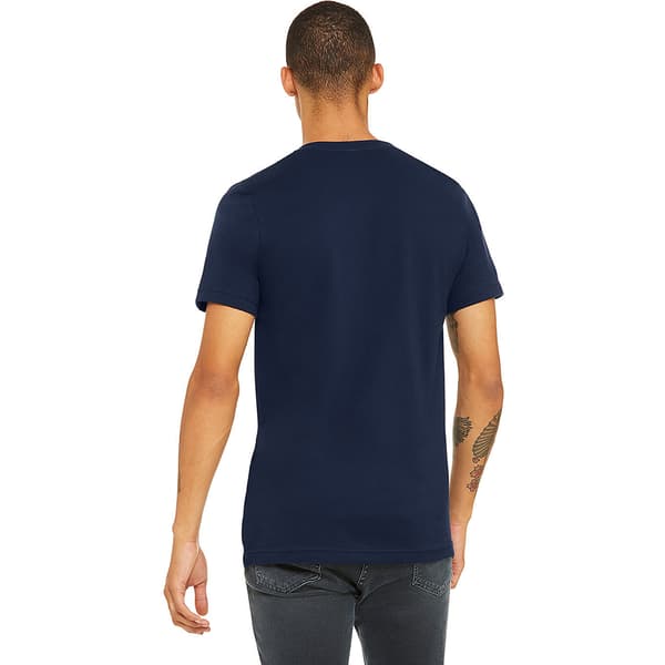 Canvas Unisex Jersey Crew Neck T-Shirt / Kortärmad T-shirt för män