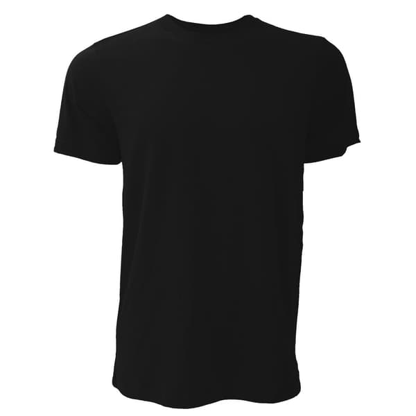 Canvas Unisex Jersey Crew Neck T-Shirt / Kortärmad T-shirt för män