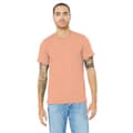 Miniatyrbild 3 av 3: Canvas Unisex Jersey Crew Neck T-Shirt / Kortärmad T-shirt för män