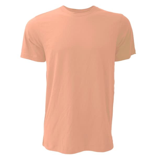 Canvas Unisex Jersey Crew Neck T-Shirt / Kortärmad T-shirt för män