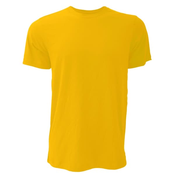 Canvas Unisex Jersey Crew Neck T-Shirt / Kortärmad T-shirt för män