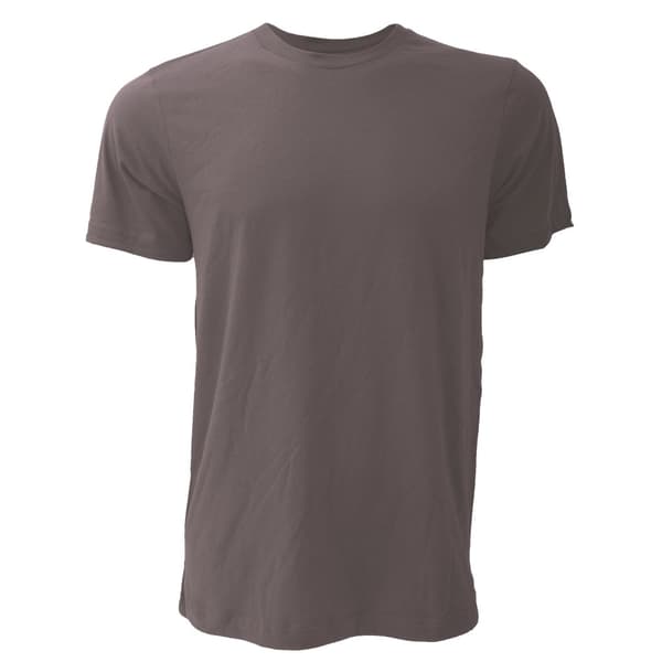 Canvas Unisex Jersey Crew Neck T-Shirt / Kortärmad T-shirt för män