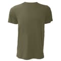 Miniatyrbild 2 av 3: Canvas Unisex Jersey Crew Neck T-Shirt / Kortärmad T-shirt för män