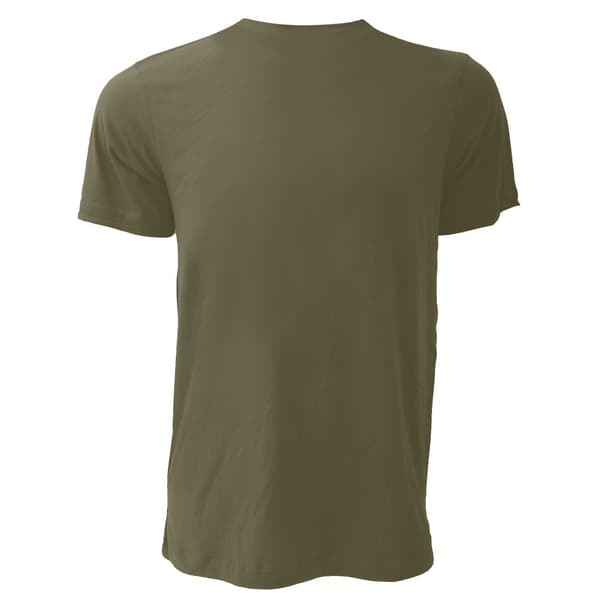 Canvas Unisex Jersey Crew Neck T-Shirt / Kortärmad T-shirt för män
