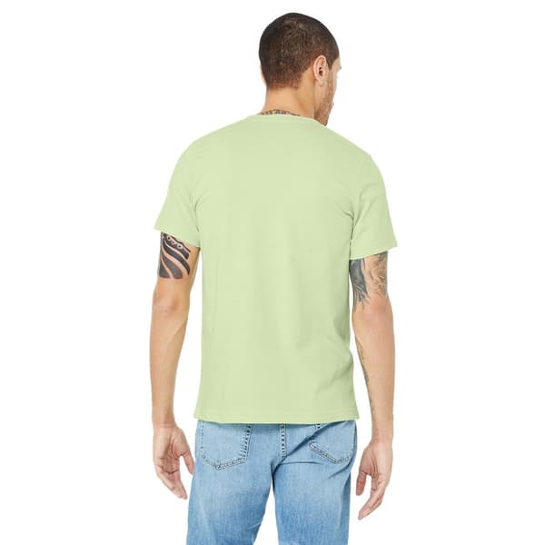 Canvas Unisex Jersey Crew Neck T-Shirt / Kortärmad T-shirt för män
