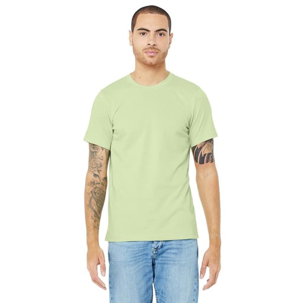 Canvas Unisex Jersey Crew Neck T-Shirt / Kortärmad T-shirt för män
