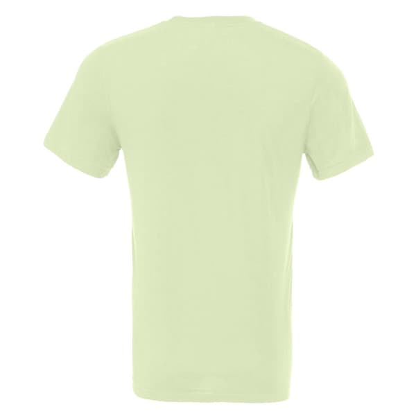 Canvas Unisex Jersey Crew Neck T-Shirt / Kortärmad T-shirt för män
