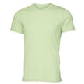 Miniatyrbild 1 av 4: Canvas Unisex Jersey Crew Neck T-Shirt / Kortärmad T-shirt för män
