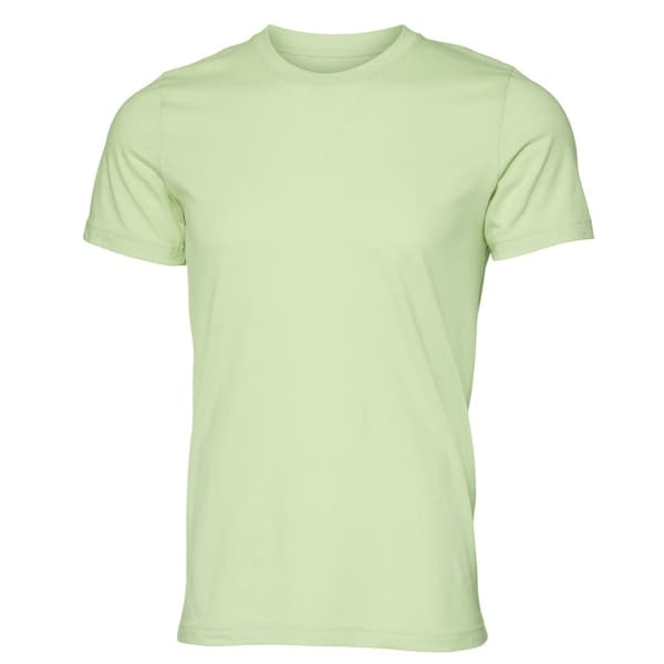 Canvas Unisex Jersey Crew Neck T-Shirt / Kortärmad T-shirt för män