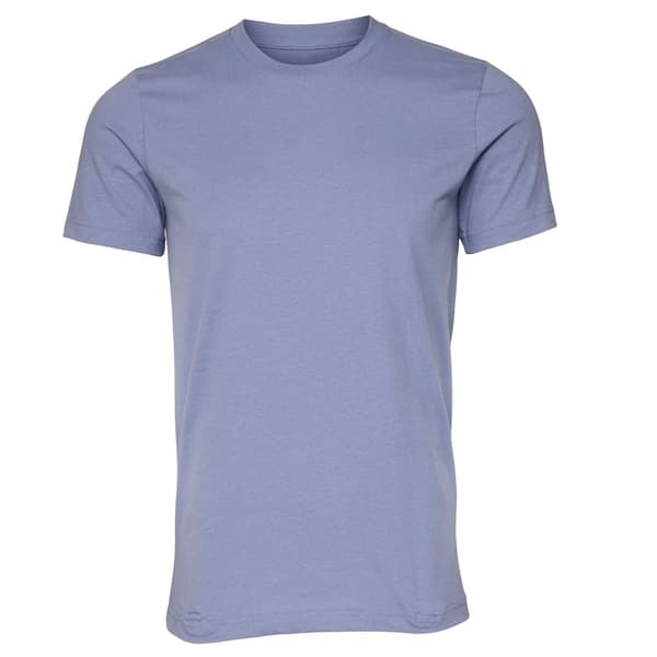 Canvas Unisex Jersey Crew Neck T-Shirt / Kortärmad T-shirt för män