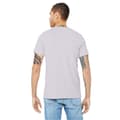Miniatyrbild 3 av 4: Canvas Unisex Jersey Crew Neck T-Shirt / Kortärmad T-shirt för män
