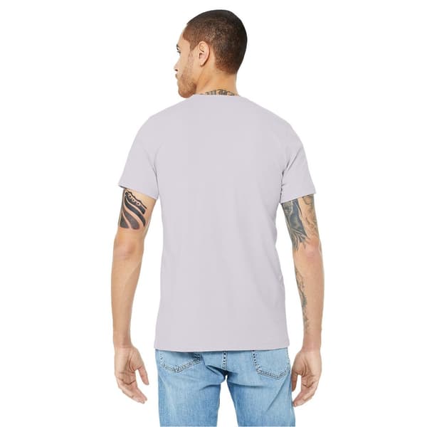 Canvas Unisex Jersey Crew Neck T-Shirt / Kortärmad T-shirt för män
